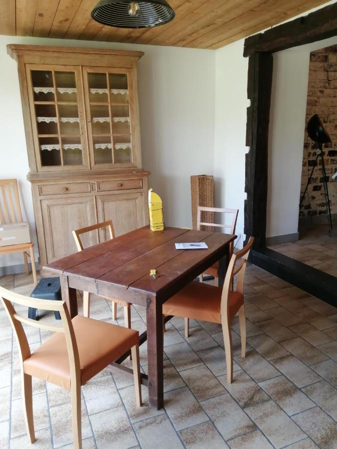 Villa Là ou je t 'amènerai à Gedinne Extérieur photo