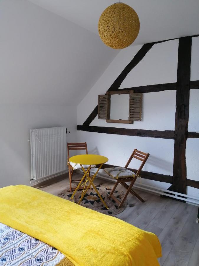 Villa Là ou je t 'amènerai à Gedinne Extérieur photo