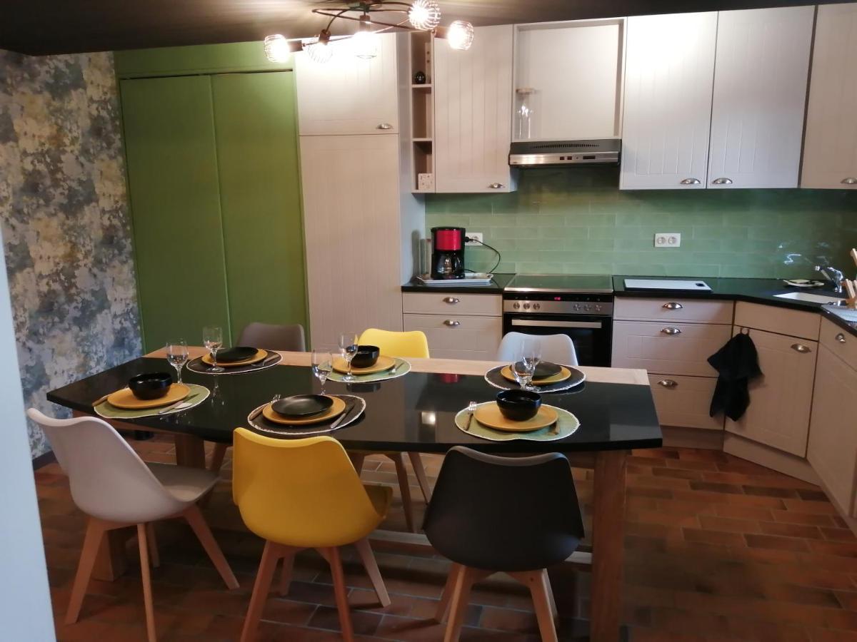 Villa Là ou je t 'amènerai à Gedinne Extérieur photo